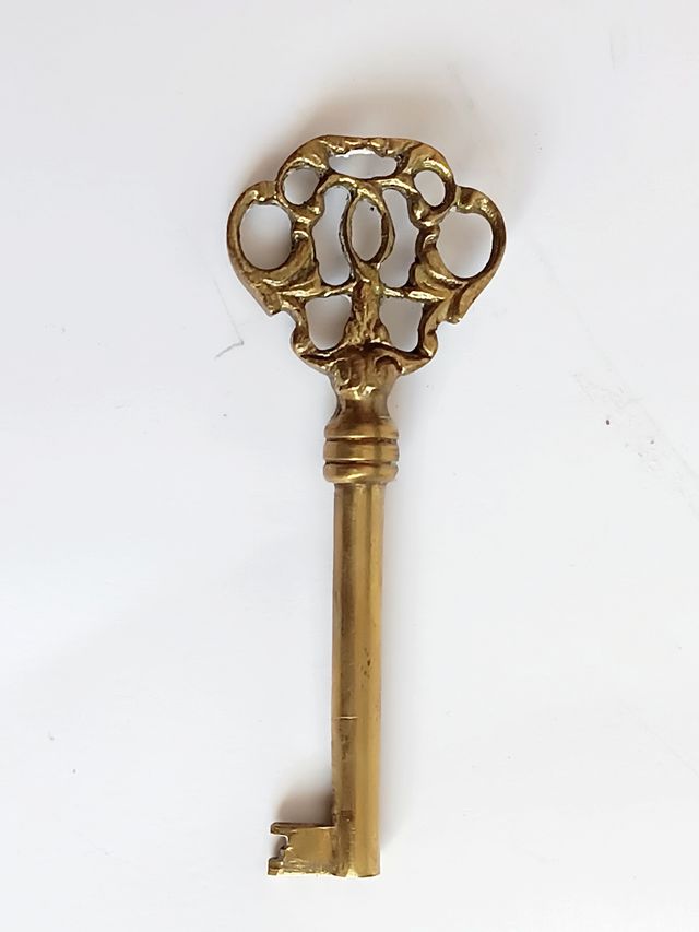 4 llaves antiguas metal vintage