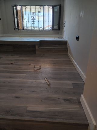 Instalación de suelo laminado