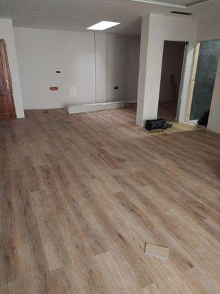 Instalación de suelo laminado