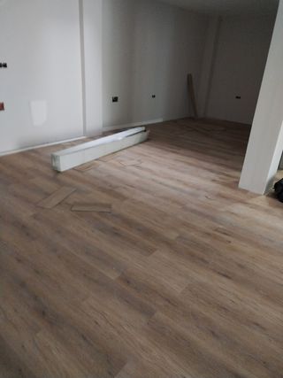 Instalación de suelo laminado