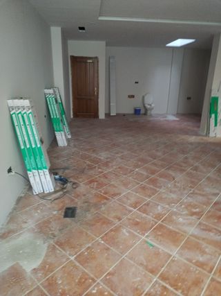 Instalación de suelo laminado