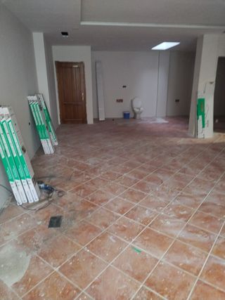 Instalación de suelo laminado