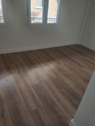 Instalación de suelo laminado