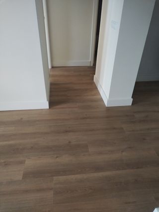 Instalación de suelo laminado