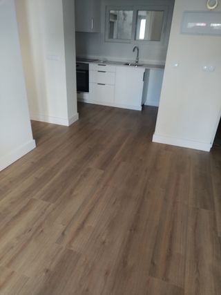 Instalación de suelo laminado