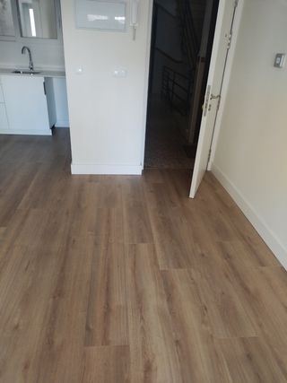 Instalación de suelo laminado