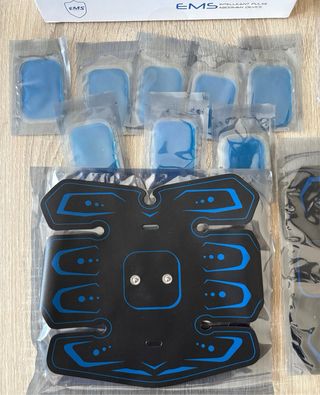 Electroestimulador muscular