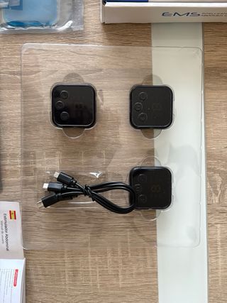 Electroestimulador muscular