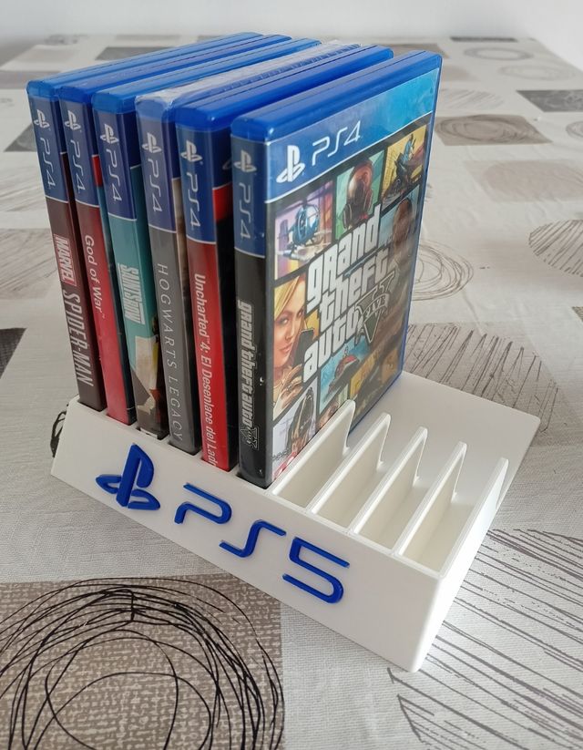 Soporte para juegos PS5