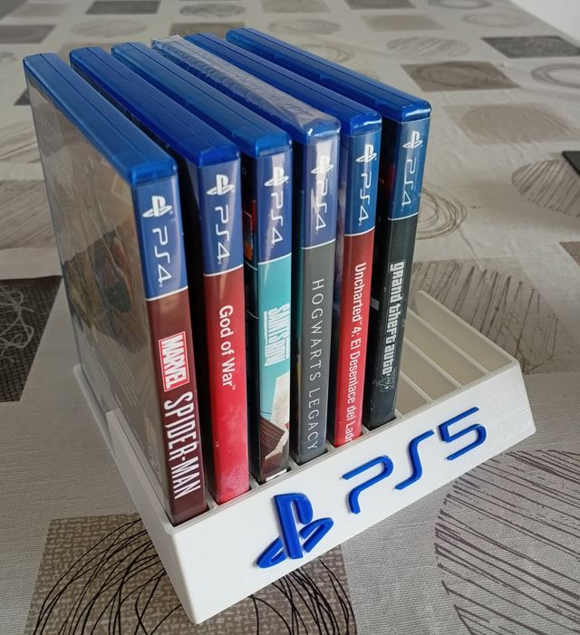 Soporte para juegos PS5
