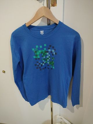 Camiseta manga larga niño XL (xs adulto)