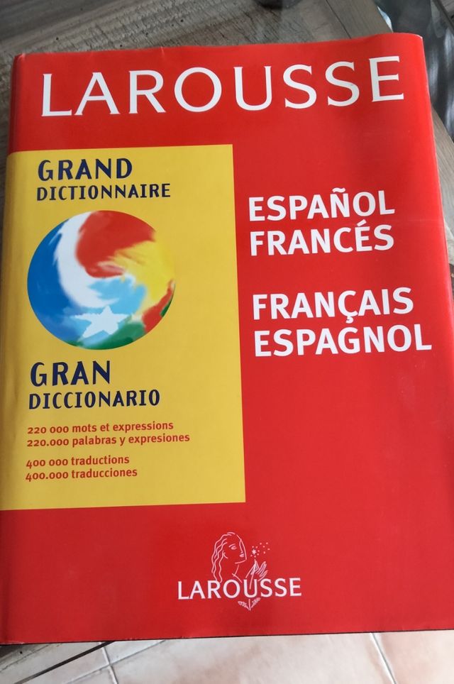 Grand dictionnaire: Espagnol/français, français/espagnol (Spanish and French Edition)