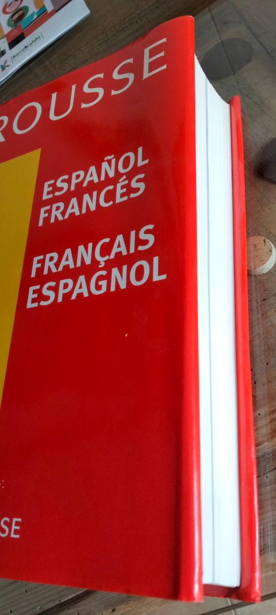Grand dictionnaire: Espagnol/français, français/espagnol (Spanish and French Edition)