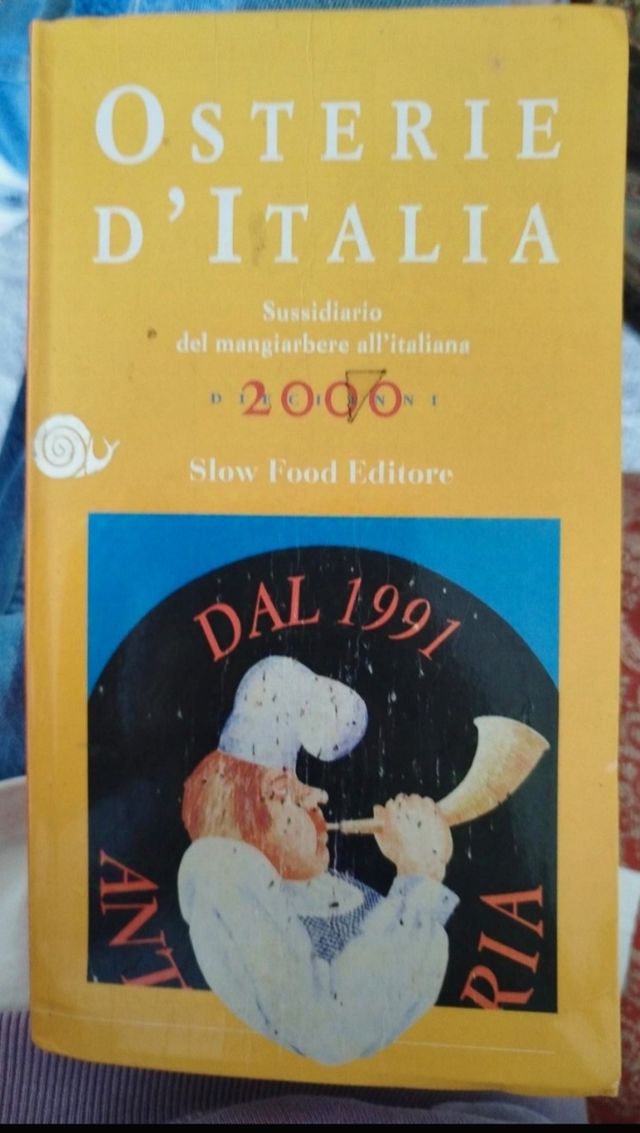 Osterie d'Italia 2000. Sussidiario del mangiarbere all'italiana.
