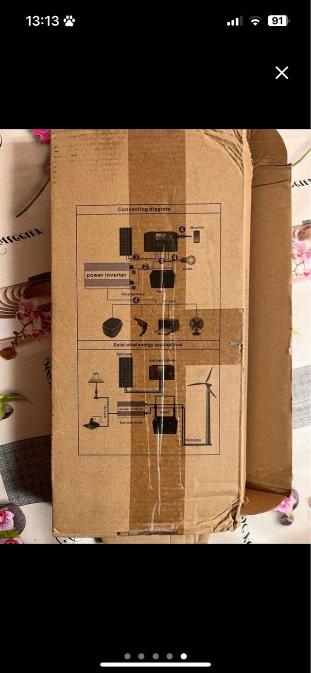 Convertidor de 24v a 220v 2000w