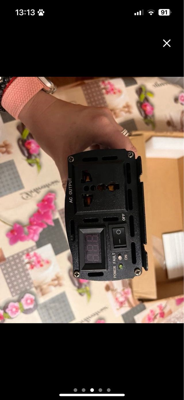 Convertidor de 24v a 220v 2000w