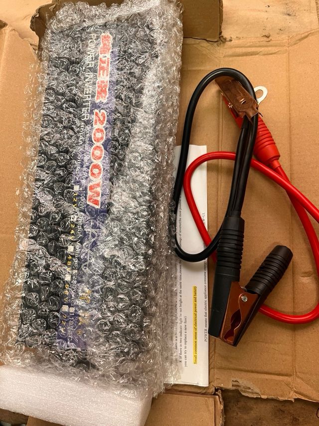 Convertidor de 24v a 220v 2000w