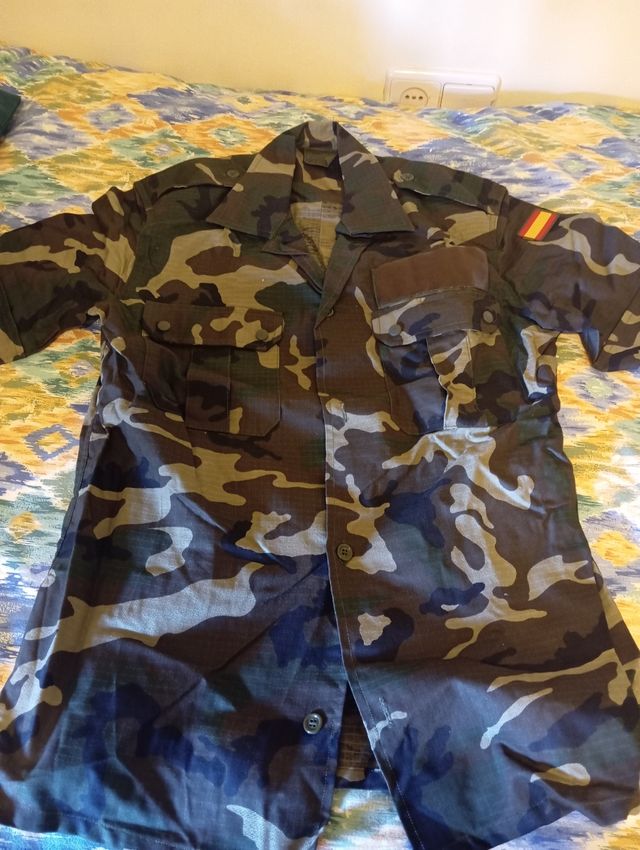 Camisa campaña manga corta