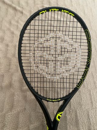 RAQUETA PROFESIONAL DE TENIS DURUSS CHRYSOLITE