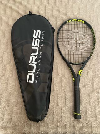 RAQUETA PROFESIONAL DE TENIS DURUSS CHRYSOLITE
