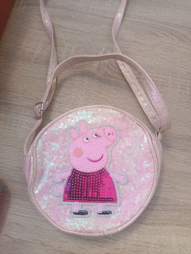 Bolso niño pepa pig