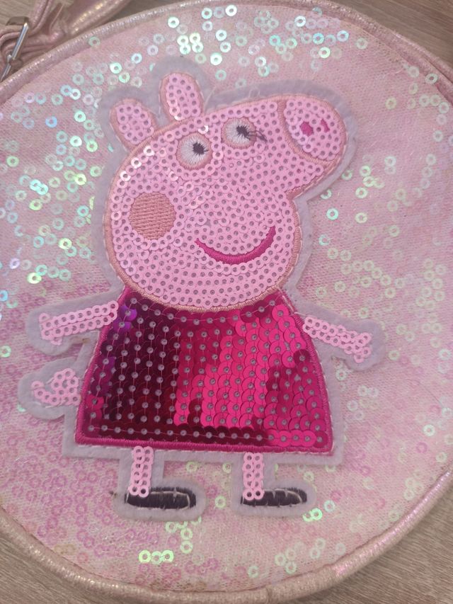 Bolso niño pepa pig