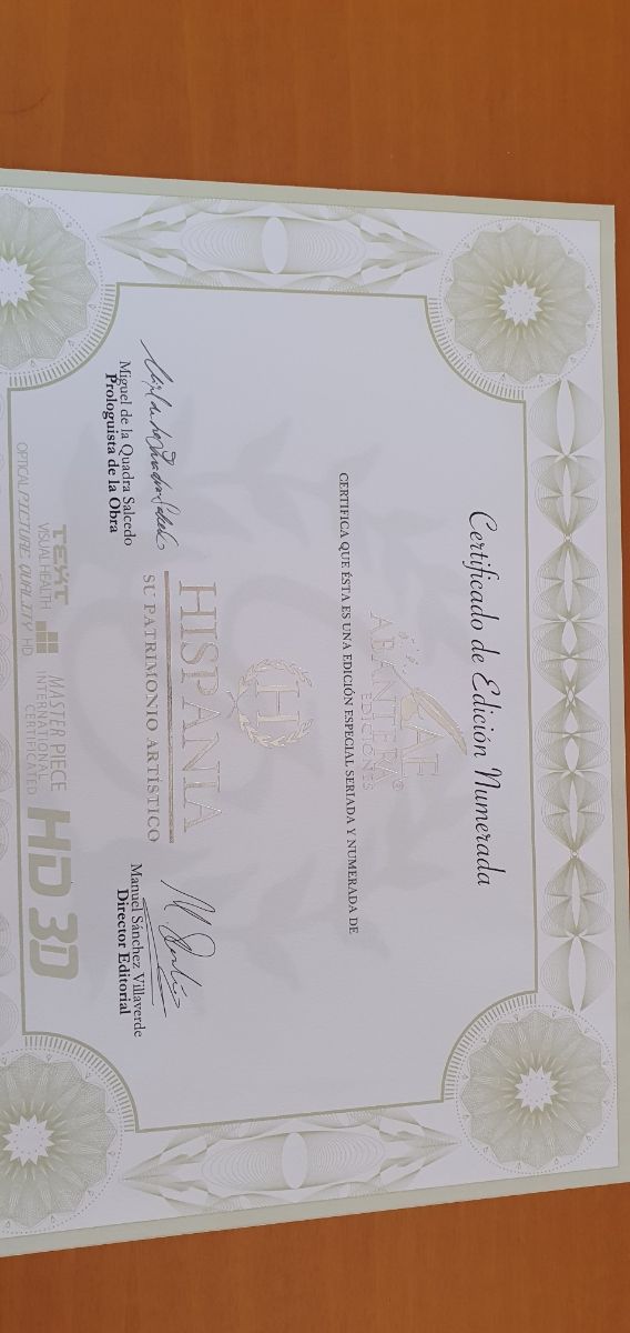 Hispania patrimonio cultural (Spanish Edition)