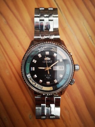 Orient King diver 42mm