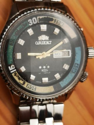 Orient King diver 42mm