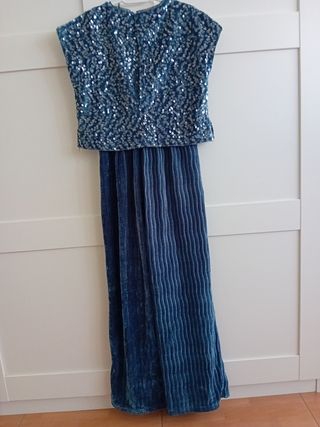 Mono lentejuelas niña fiesta