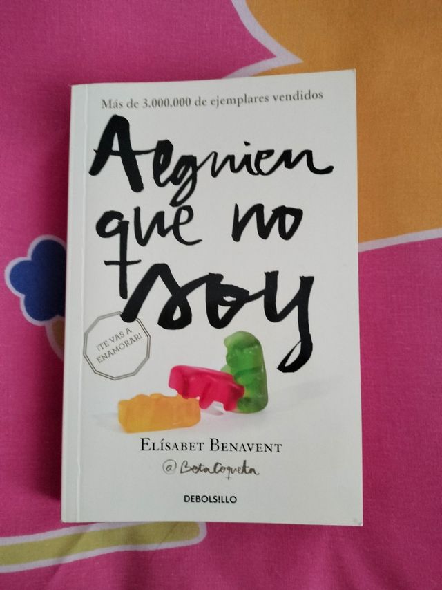 Libro "Alguien que no soy"