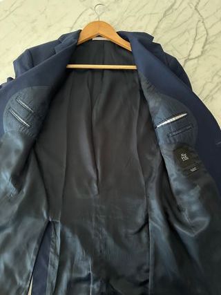 Traje Azul Marino Tailored H.E. By MANGO Slim Fit