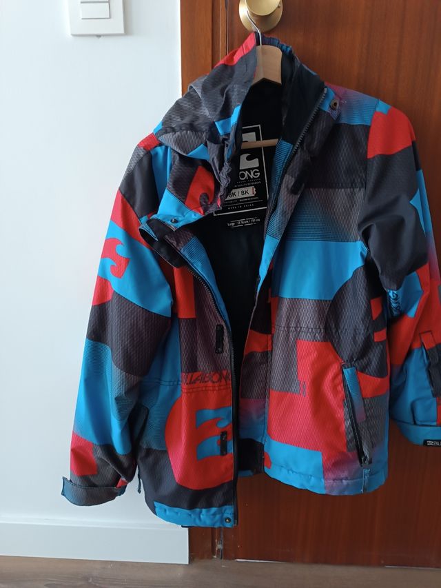 Anorak BILLABONG con capucha  12 años