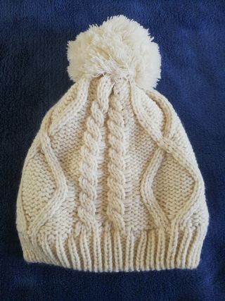 Conjunto gorro y bufanda 