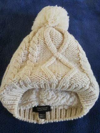 Conjunto gorro y bufanda 