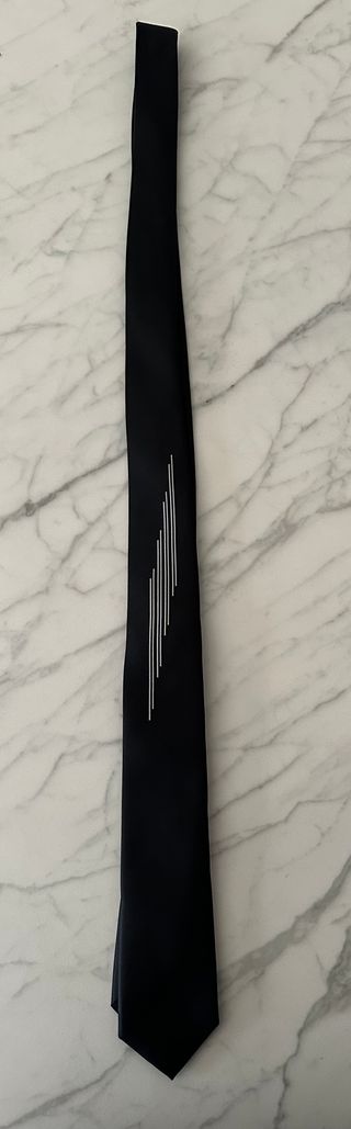 Corbata Italiana Negra - Corsare