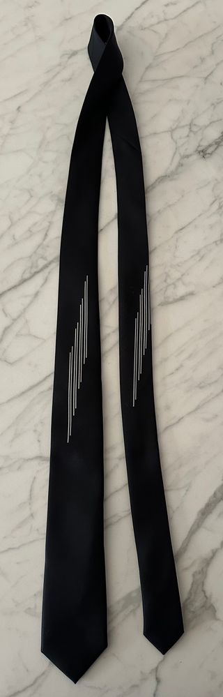 Corbata Italiana Negra - Corsare