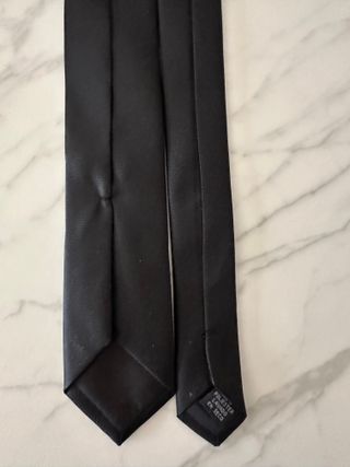 Corbata Italiana Negra - Corsare