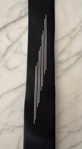 Corbata Italiana Negra - Corsare