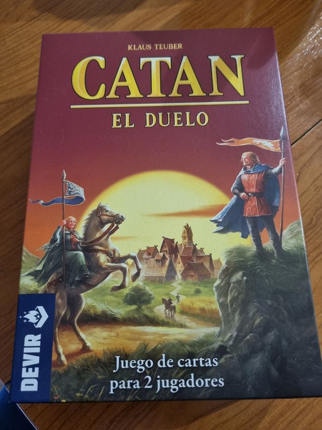Catan, il duello