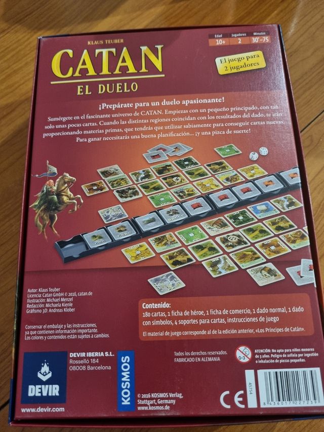 Catan, il duello