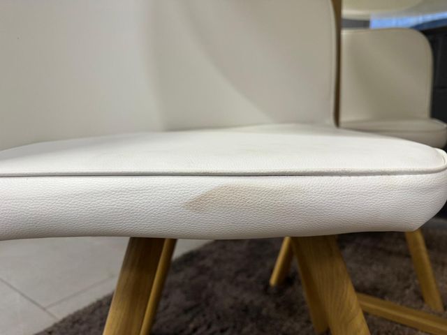 Mesa de comedor y 4 sillas 100x100cm Tara