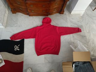 Sudadera roja Adidas Talla L