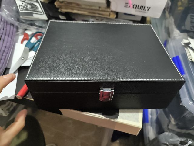 Kit sacacorchos nuevo en su estuche