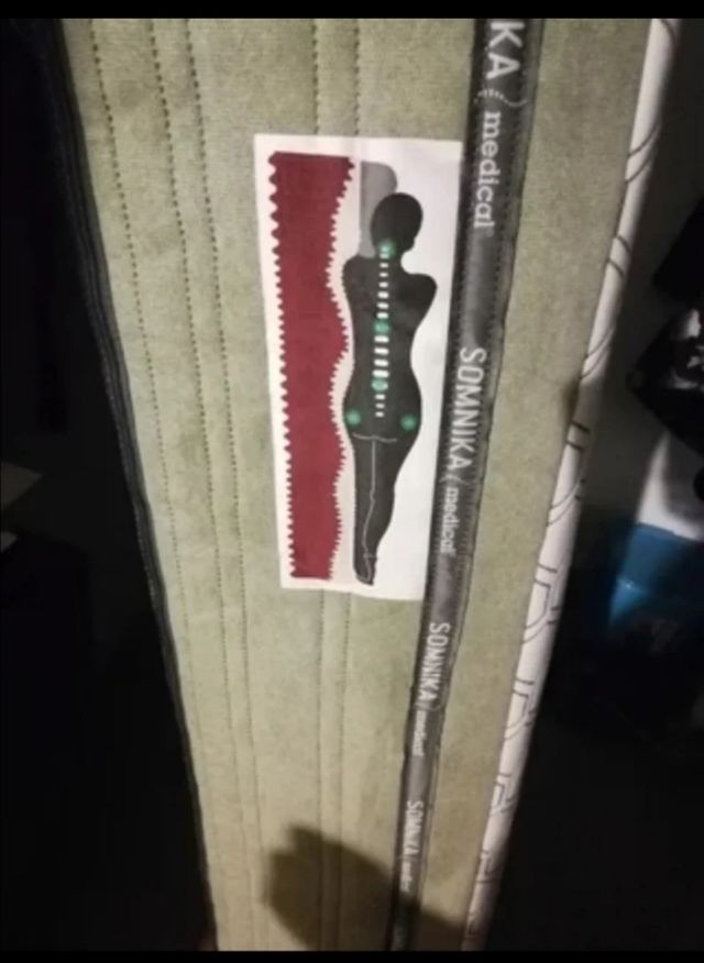 Colchón basic lumbo + cama canapé