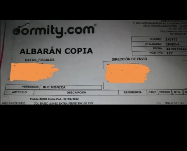 Colchón basic lumbo + cama canapé