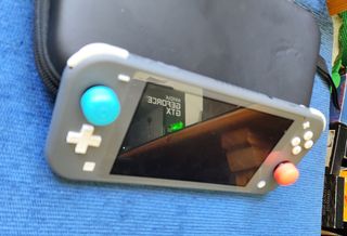 Nintendo Switch Lite nueva