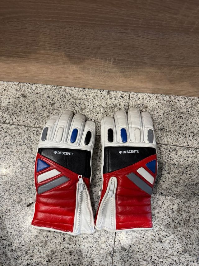 Guantes descente