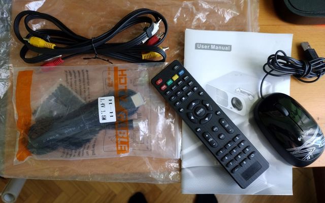 Proyector wifi Android 