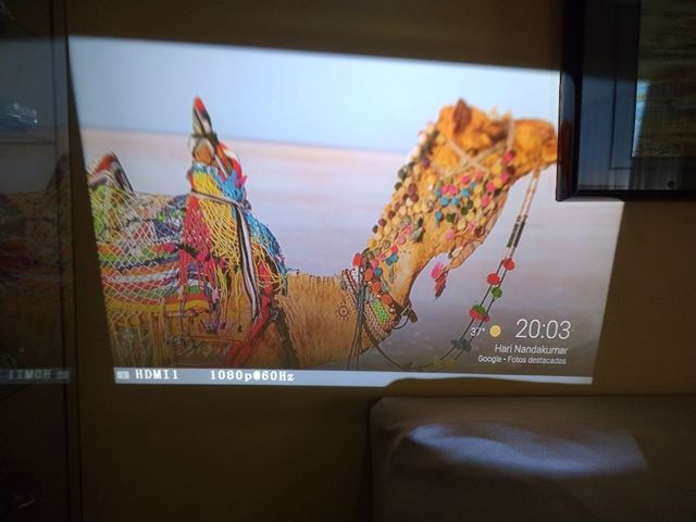 Proyector wifi Android 